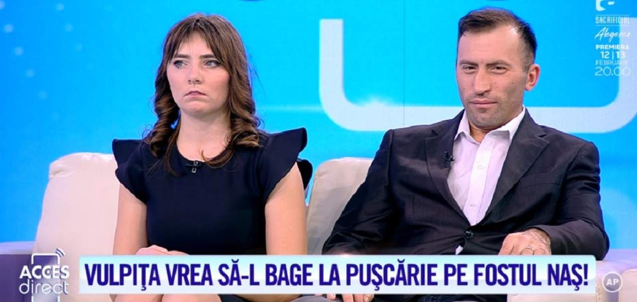 VIDEO / Mirela Vaida, scoasă din sărite de Viorel, în platoul Acces Direct: "Vezi că ne tragem de şireturi"