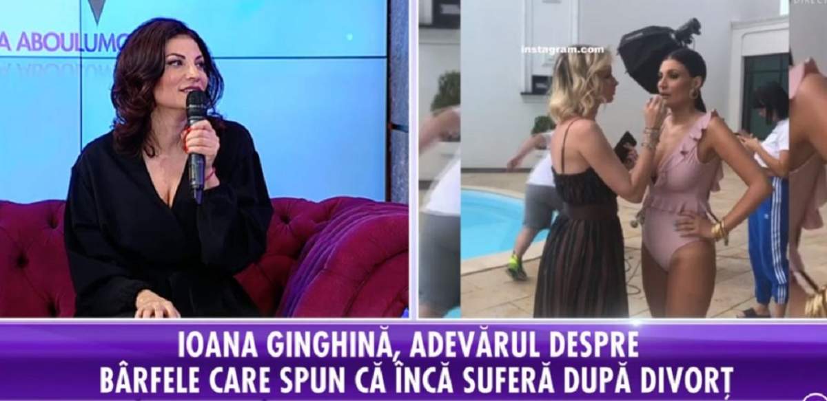 VIDEO / Ioana Ginghină, totul despre viitoarea relaţie. Vedeta a dezvăluit dacă s-ar mai întoarce sau nu la fostul soţ: "Niciodată nu mai zic niciodată"