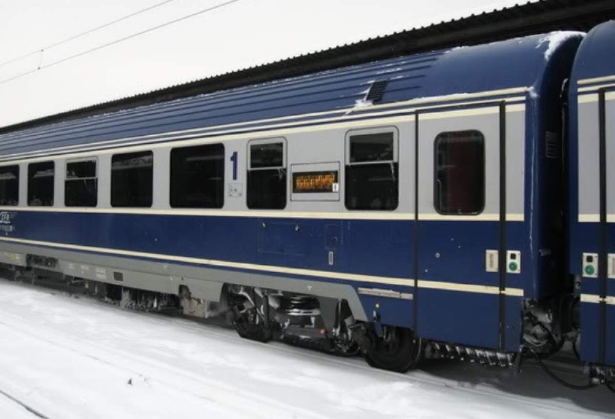 Panică în Sibiu! Un tren a deraiat în apropiere de Vințu de Jos