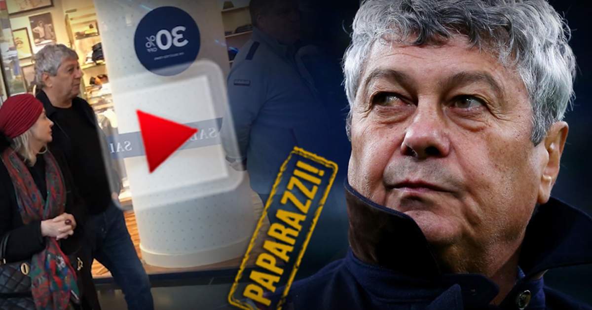 I se spune „Împăratul” şi ca el nu mai e altul! Cine are grijă de Mircea Lucescu când soţia nu se află prin preajmă / VIDEO PAPARAZZI