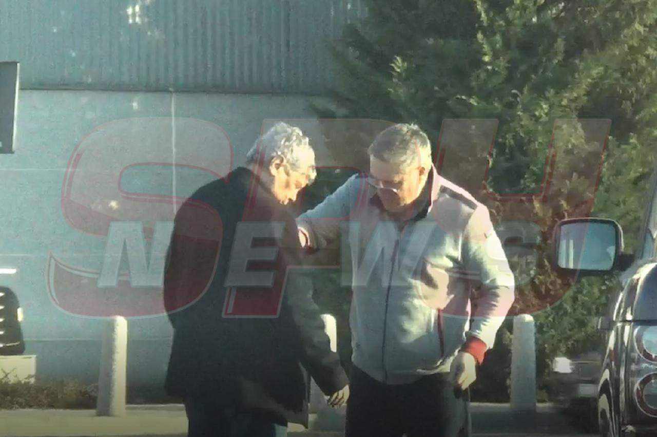 I se spune „Împăratul” şi ca el nu mai e altul! Cine are grijă de Mircea Lucescu când soţia nu se află prin preajmă / VIDEO PAPARAZZI