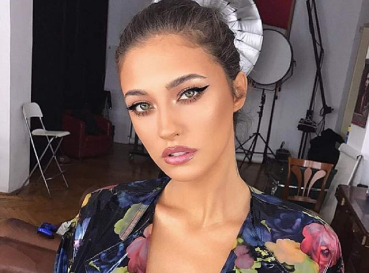 FOTO / Cum arată bustul Antoniei, după ce a ales să se opereze la sâni. Bărbații își întorc toate privirile