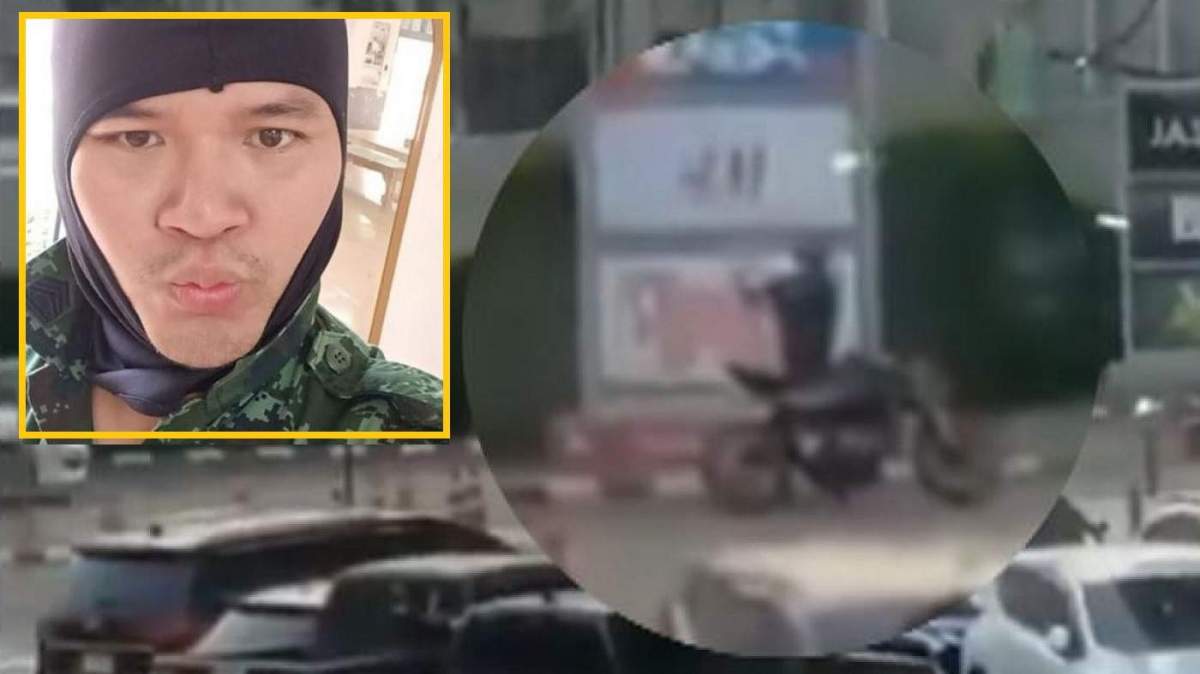 VIDEO / ULTIMĂ ORĂ. Clipe de coșmar în Thailanda. Un soldat a împușat tot ce a văzut în cale, iar apoi a intrat într-un mall. Mai mulți oameni au murit