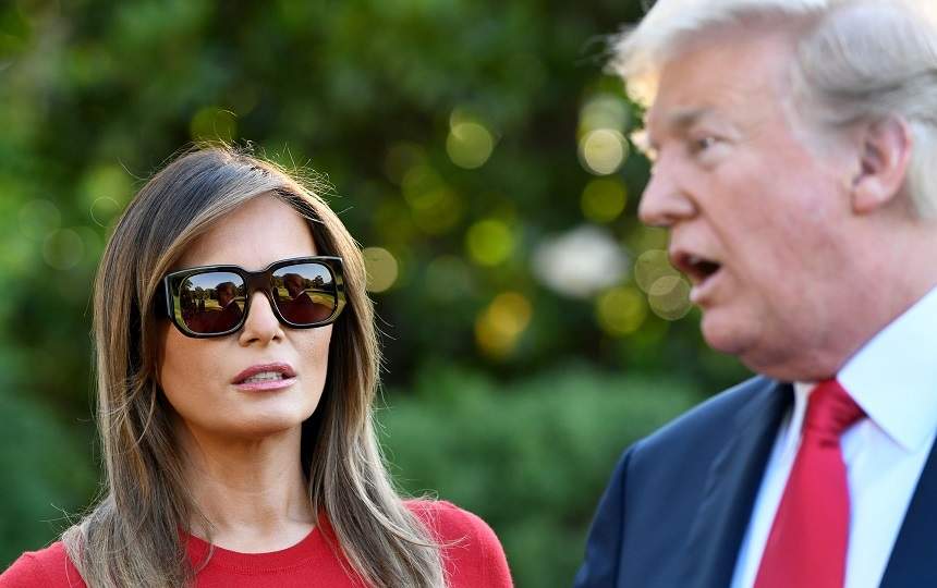 Presa din SUA: Melania Trump are un iubit, iar Donald Trump ştie! Ar fi semnat deja actele de divorţ