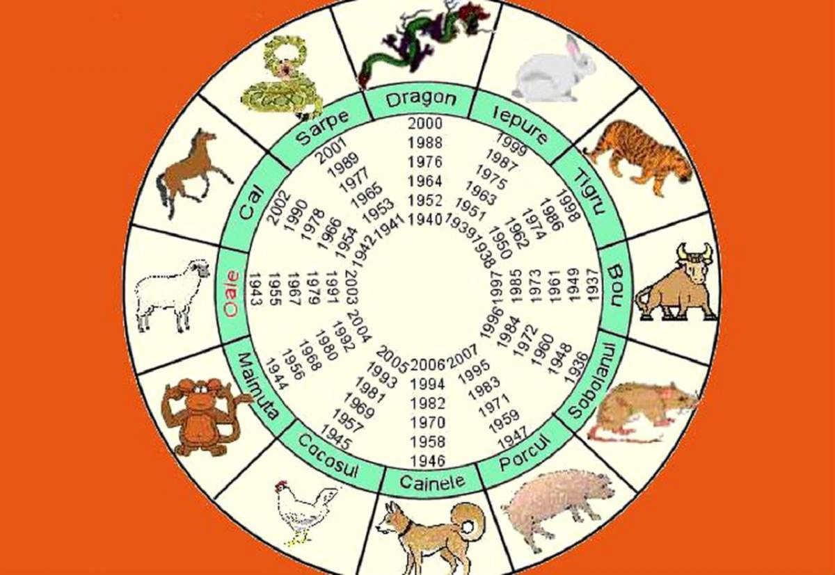 Horoscop chinezesc pentru luni, 10 februarie: Dragonii au de traversat o perioadă grea