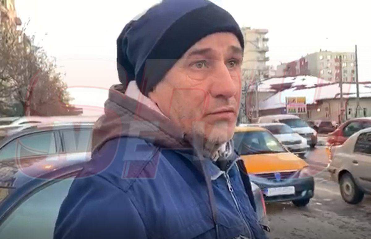 VIDEO PAPARAZZI / Primele declarații ale tatălui Danielei Crudu, după ce fosta asistentă a fost bătută de iubit. ”Nu știu care a fost motivul”