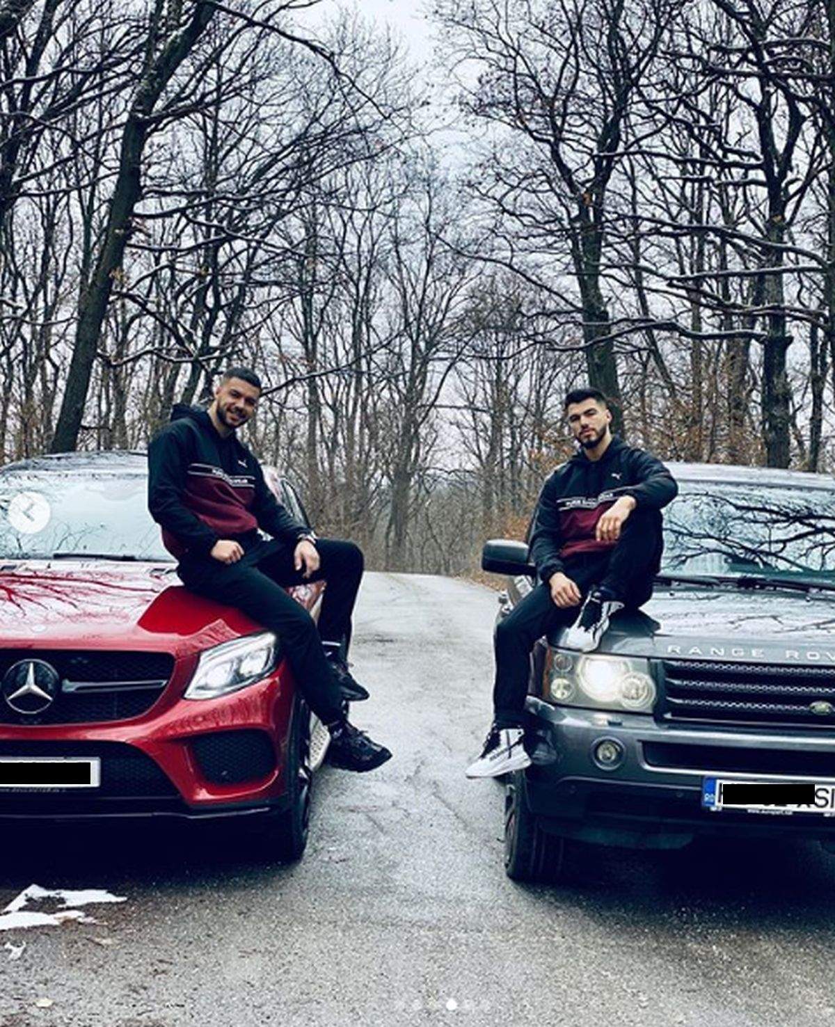FOTO / Culiță Sterp, imagini emoționante cu el și fratele său. Seamănă ca două picături de apă