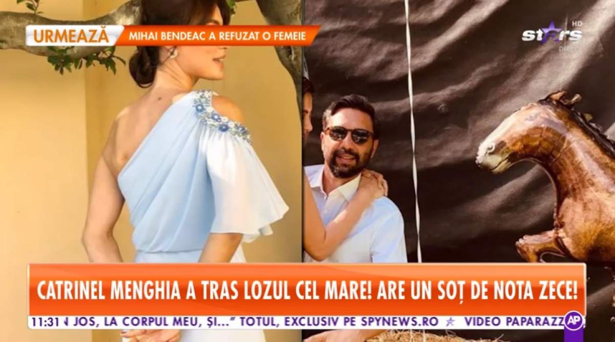 Catrinel Menghia a tras lozul cel mare! Soțul o răsfață așa cum orice femeie și-ar dori / VIDEO