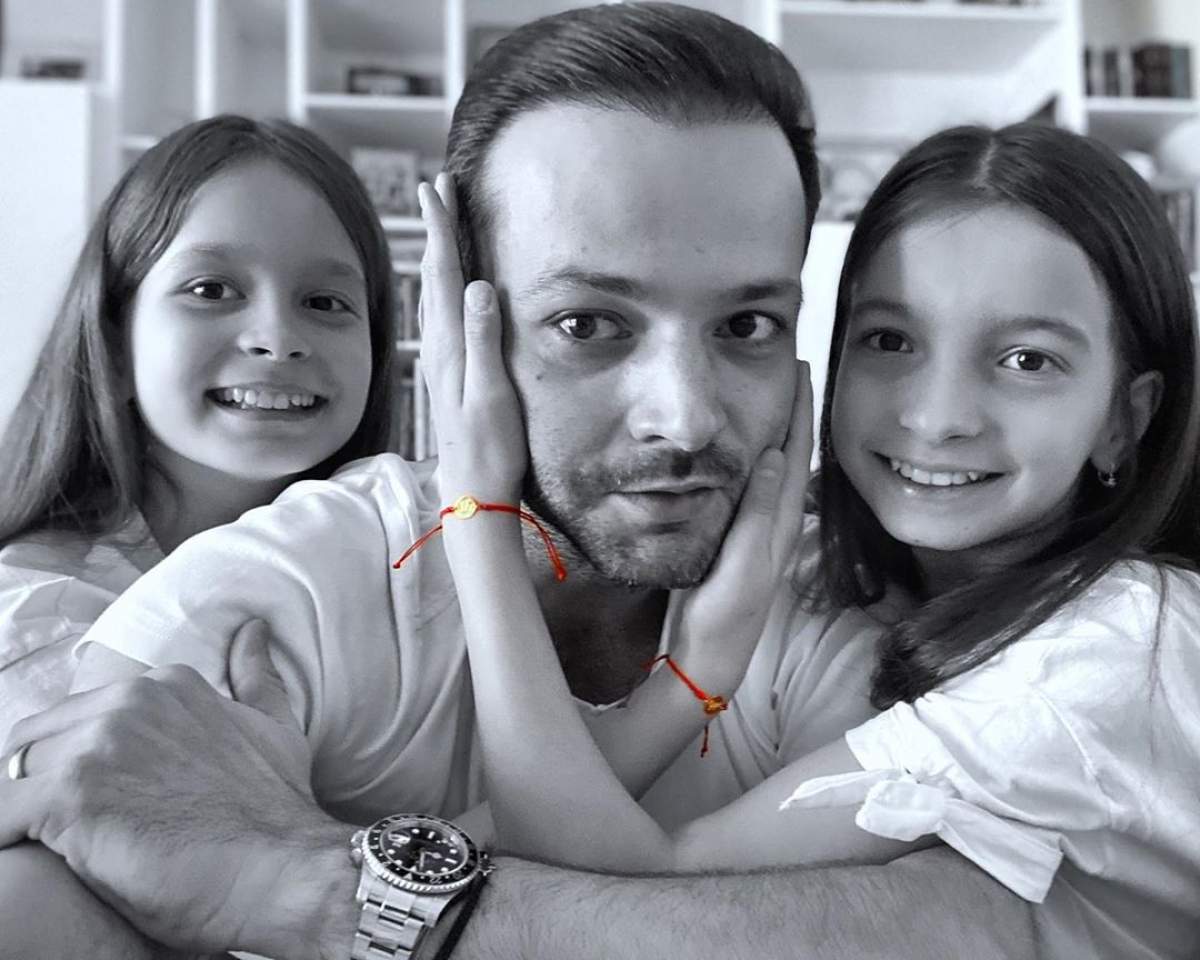 Mihai Morar, scrisoare de dragoste pentru fetițele lui, cu ocaziei zilei de 1 Martie! Ce le-a dedicat omul de televiziune