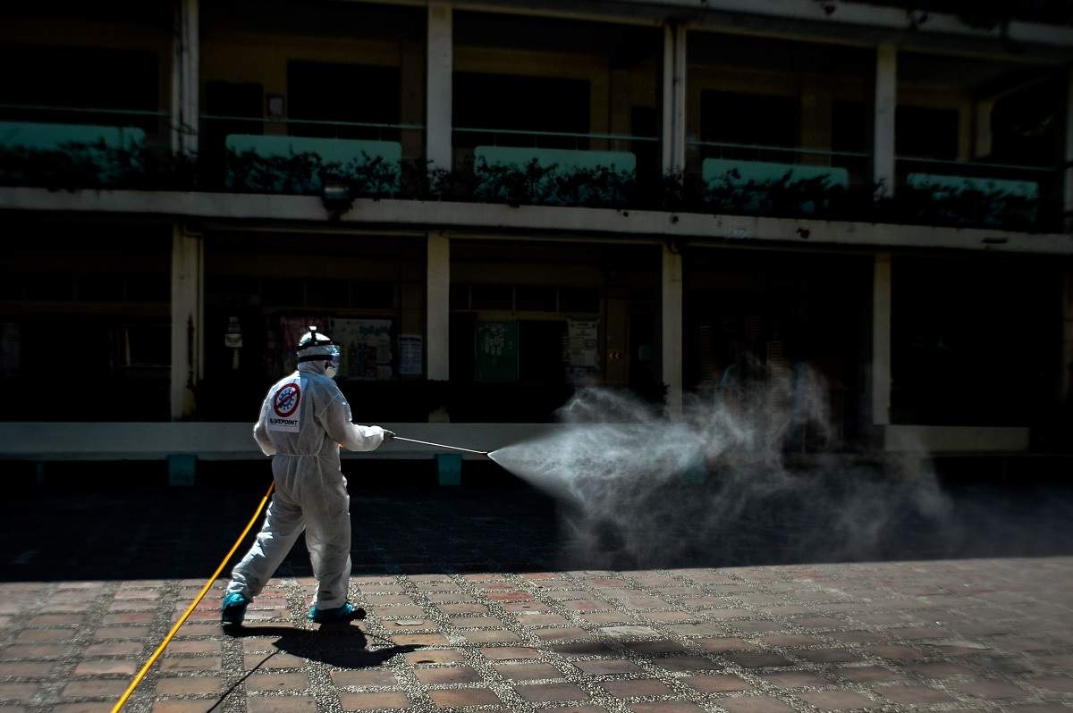 Cazul 17 de coronavirus în România: Un bărbat din Capitală care nu a călătorit în zone de risc