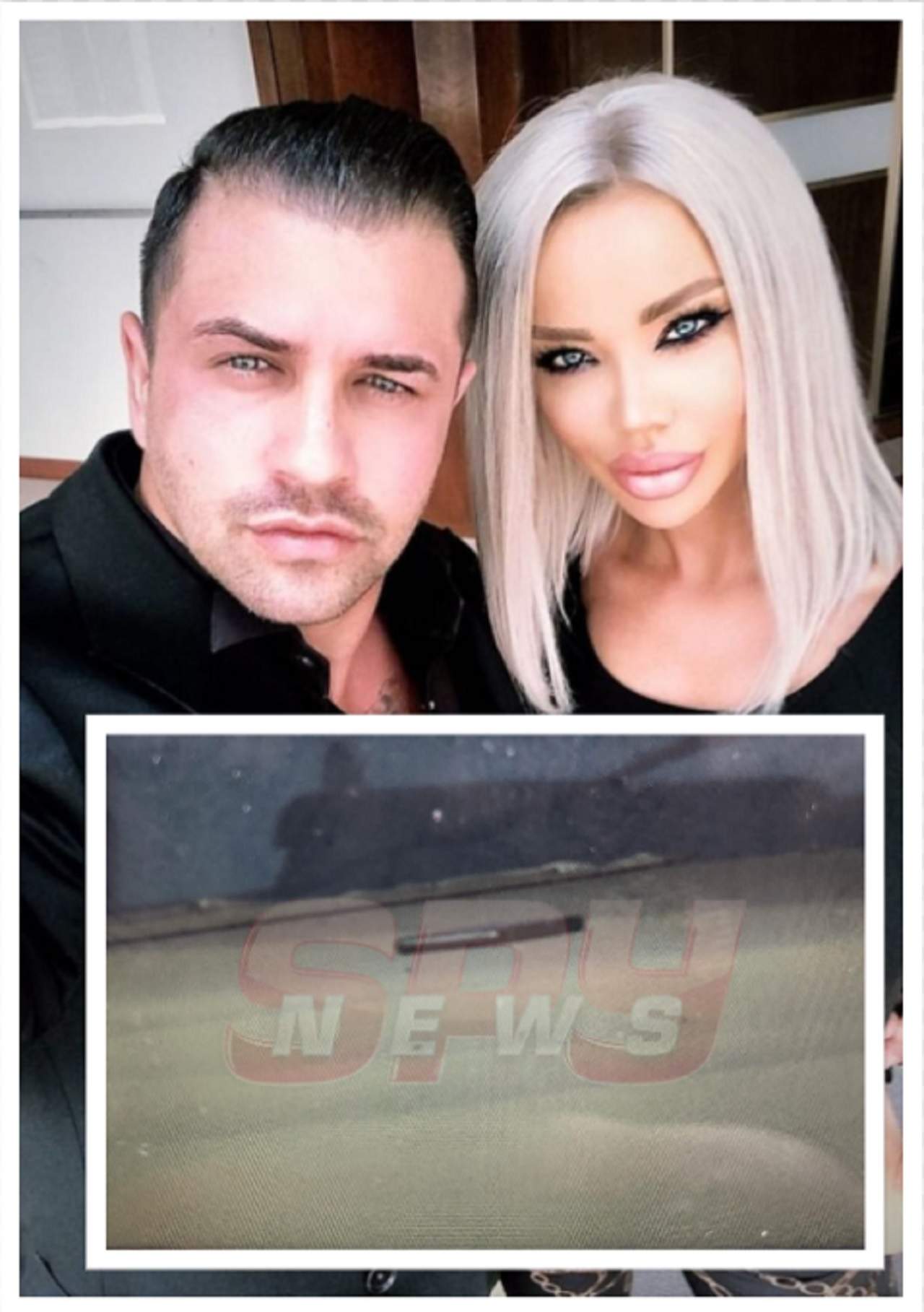 Scene şocante la notar! Bianca Drăguşanu i-a aruncat telefonul pe geam lui Alex Bodi, iar el i l-a spart / VIDEO EXCLUSIV
