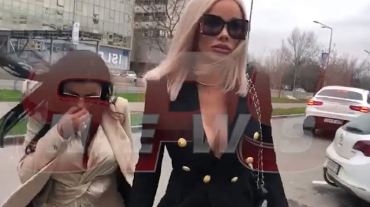 Primul gest după divorţ! Bianca Drăguşanu şi-a cumpărat alt telefon, după ce Alex Bodi i l-a spart! / VIDEO PAPARAZZI