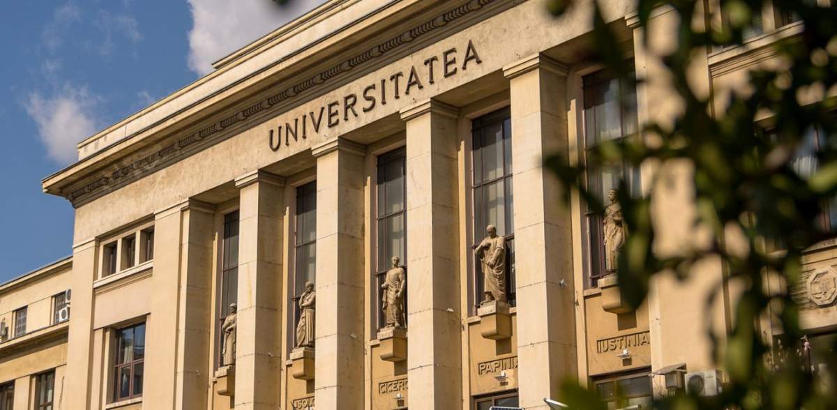 UPDATE. Universitatea din București suspendă cursurile de miercuri, 11 martie, până la finalul lunii