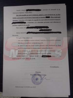 București. Fiica unei femei infectate cu coronavirus a fost la școală până marți, 10 martie