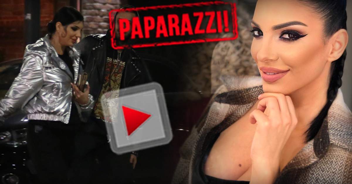 VIDEO PAPARAZZI / Andreea Tonciu știe cum să-i țină gelozia în frâu. Surprinsă în preajma unui bărbat, în timp ce soțul are grijă de copil!