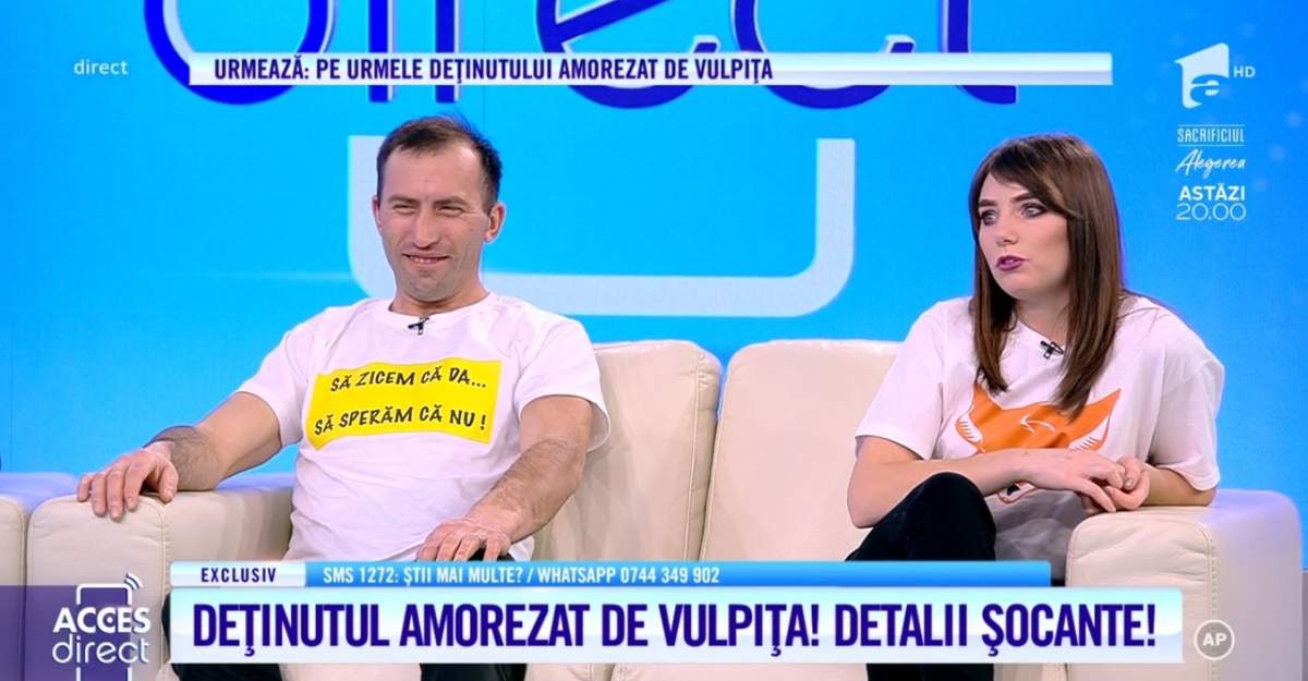 Pușcăriaș, dar putred de bogat! Cine este bărbatul care vrea să o cucerească pe Vulpița / VIDEO