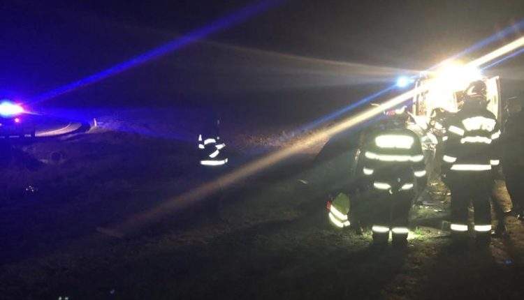 Tragedie în Mediaș! Un tânăr de 23 de ani a murit, după ce s-a răsturnat cu mașina