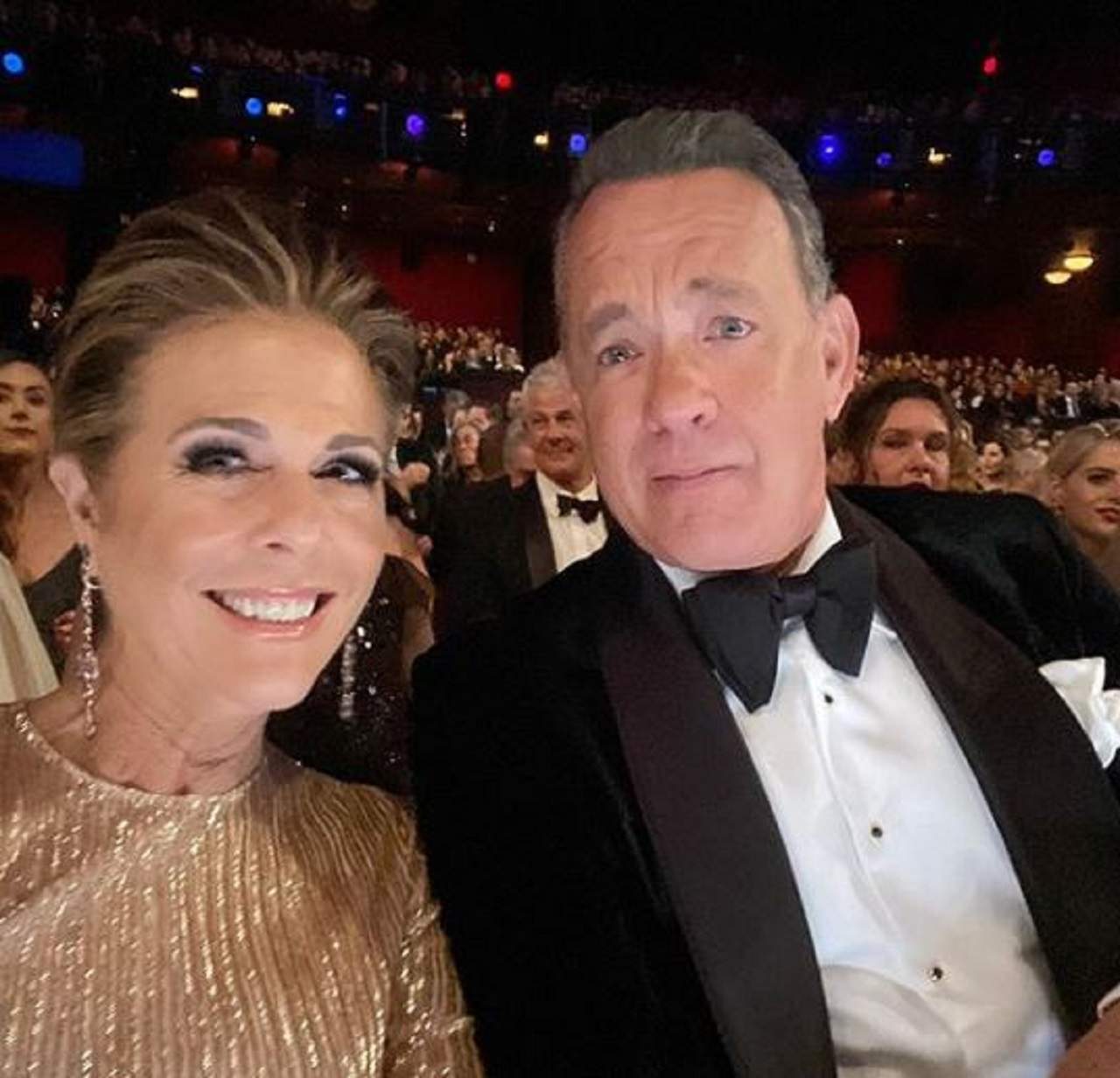 Tom Hanks şi soţia lui, Rita Wilson, diagnosticaţi cu COVID-19. Care este acum situația celebrului cuplu