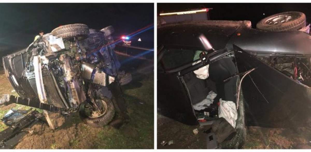 Tânăr de 23 de ani, mort într-un accident produs la Sibiu