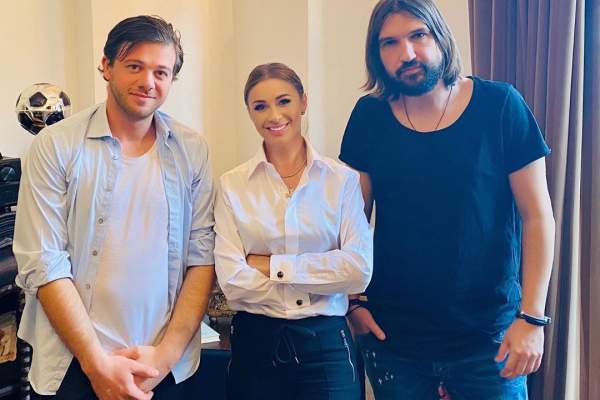 Anamaria Prodan, o impresară de milioane! Dan Alexa a fost a ales antrenor la Rapid. "Suntem obișnuiți să facem istorie sub presiune"