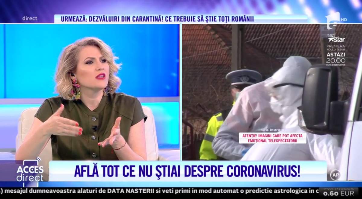 Diferența dintre gripă și coronavirus. Medicul Ion Ștefan, la „Acces Direct”: „Nu sunt deosebiri esențiale” / VIDEO