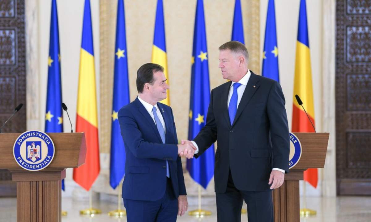 Anunț de ultimă oră din partea președintelui Klaus Iohannis! Ludovic Orban, desemnat din nou pentru funcția de prim ministru al României