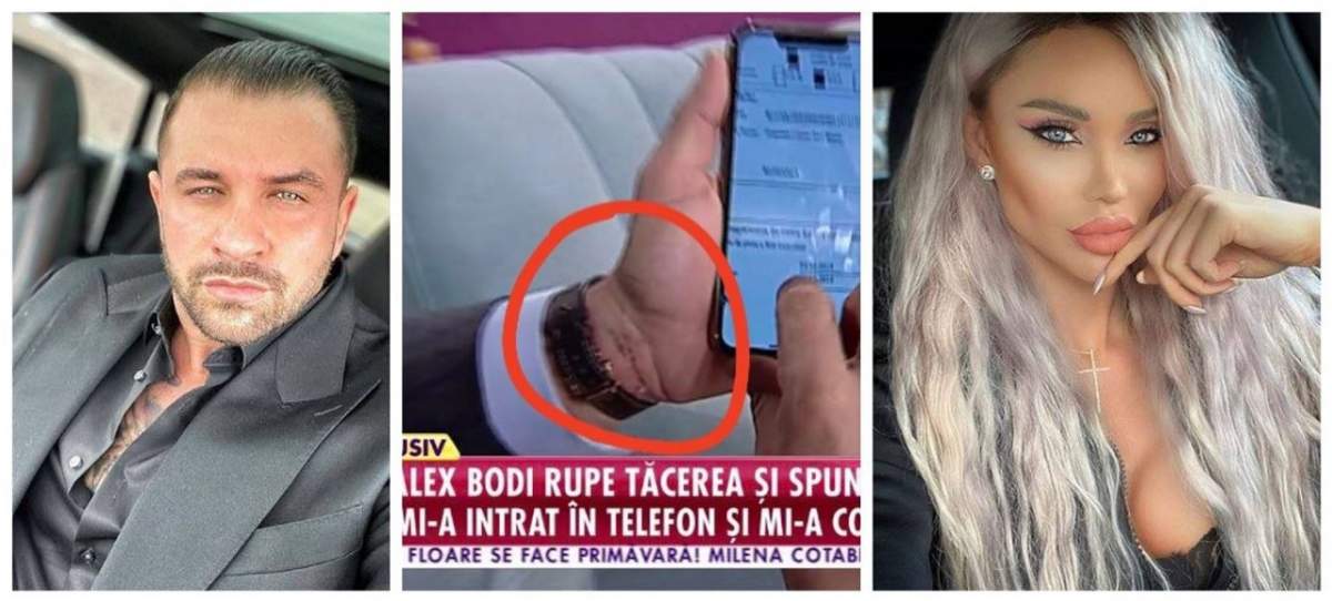 VIDEO / Alex Bodi, gest extrem pentru Bianca Drăgușanu. Afaceristul s-a tăiat la mână. „Mi-a dat o foarfecă”