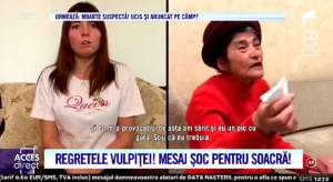 VIDEO / Veronica, cuprinsă de regrete. Soția Vulpiță își cere scuze în fața soacrei și a Mirelei Vaida