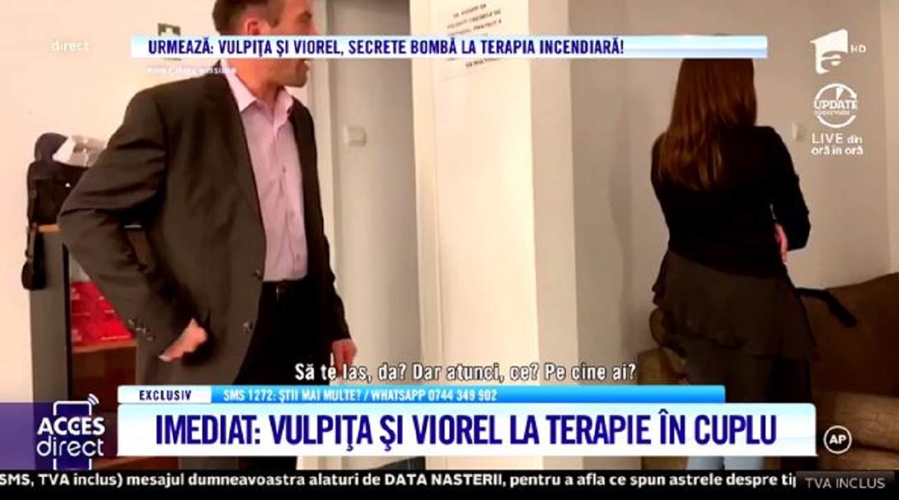 VIDEO / Veronica nu se lasă! Vrea să divorțeze de Viorel. Soții Stegaru și-au dat jos verighetele: „Să ți-o iei că pe mine nu mă interesează”