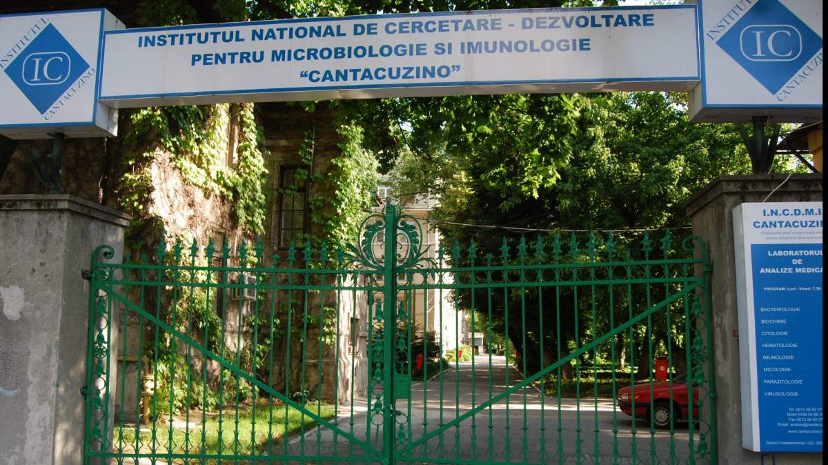 Institutul Cantacuzino participă la diagnosticarea coronavirusului! Anunțul făcut pe internet de către Minister: ”Au efectuat teste pentru 1.000 de persoane”