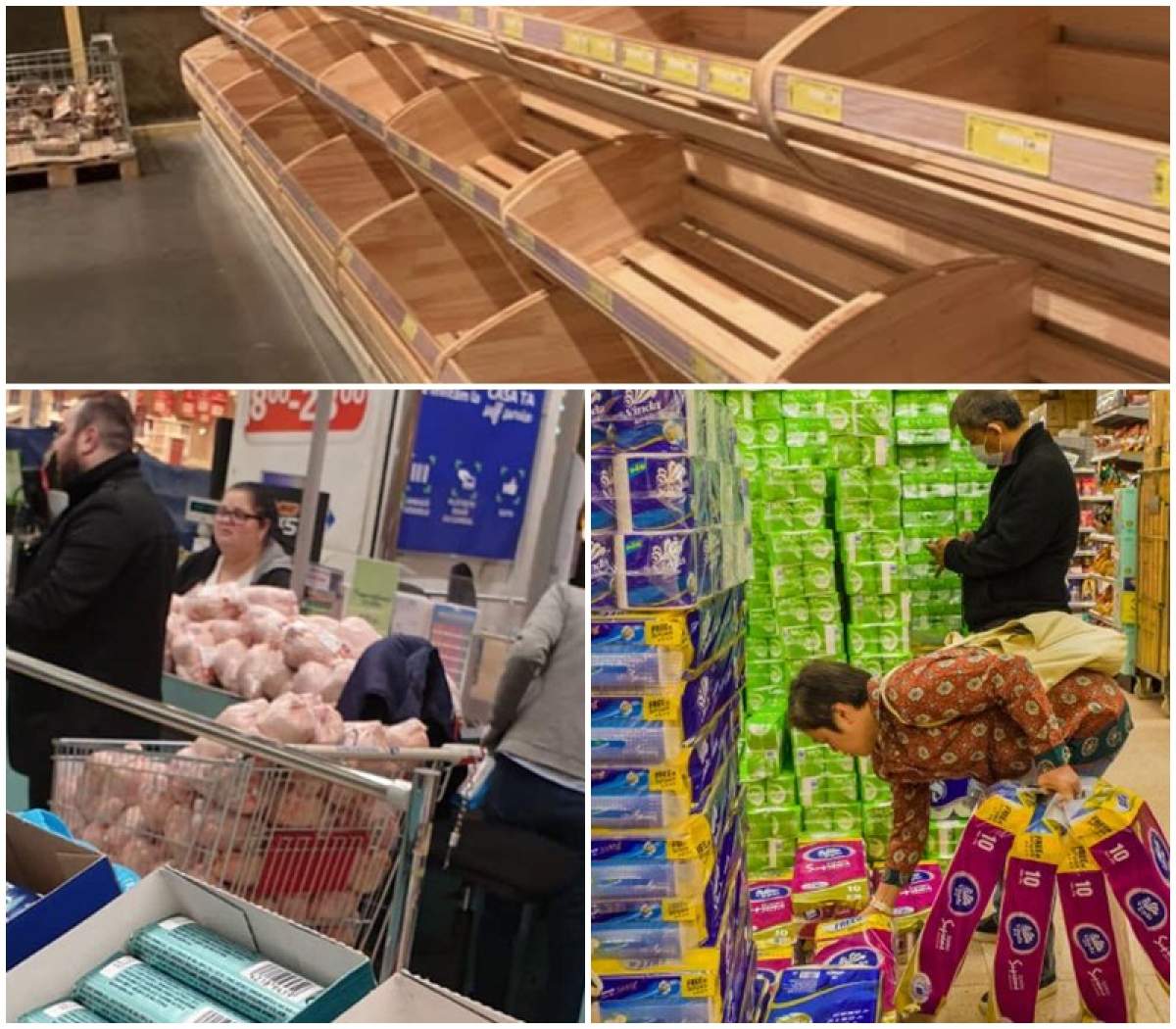 S-a terminat cu cumpărăturile masive! Anunțul făcut de către un cunoscut lanț de supermarket-uri din Capitală: ”Șase bucăți pe fiecare bon fiscal!”