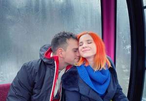 FOTO / Cum se protejează Cristina Ciobănașu și Vlad Gherman de coronavirus. Mesajul transmis de celebrul cuplu fanilor