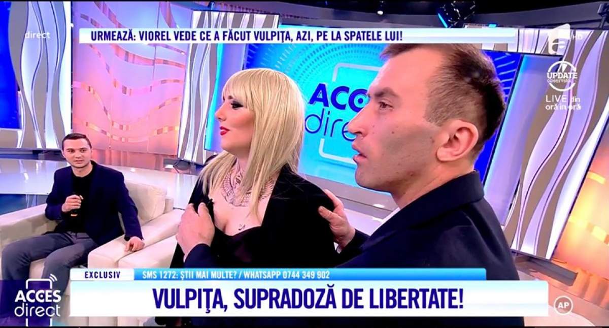 Tatăl vulpiței, reacție acidă după ce a văzut-o blondă și cu tatuaje: „Să nu vină acasă” / VIDEO