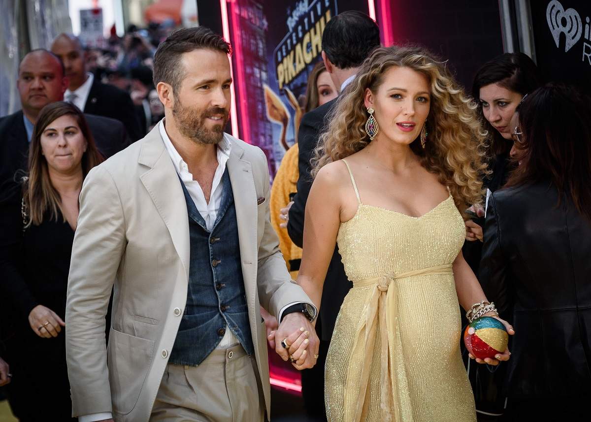 Ryan Reynolds și Blake Lively au donat 1 milion de dolari pentru lupta împotriva coronavirusului