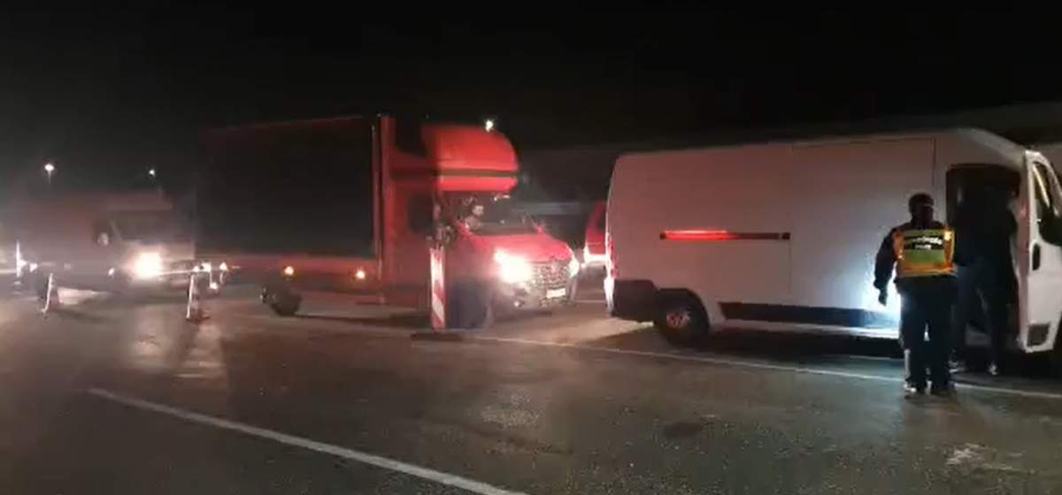 VIDEO / Mii de români și bulgari, blocați la frontiera Austriei cu Ungaria! Convoiul a intrat în România la două dimineața