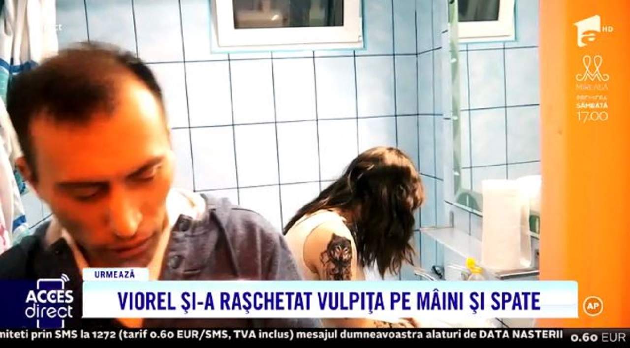 VIDEO / Veronica, baricadată în dormitor! Tânăra din Blăgești refuză să-și mai vadă soțul după ce i-a șters tatuajele: „Fiecare pe drumul lui”
