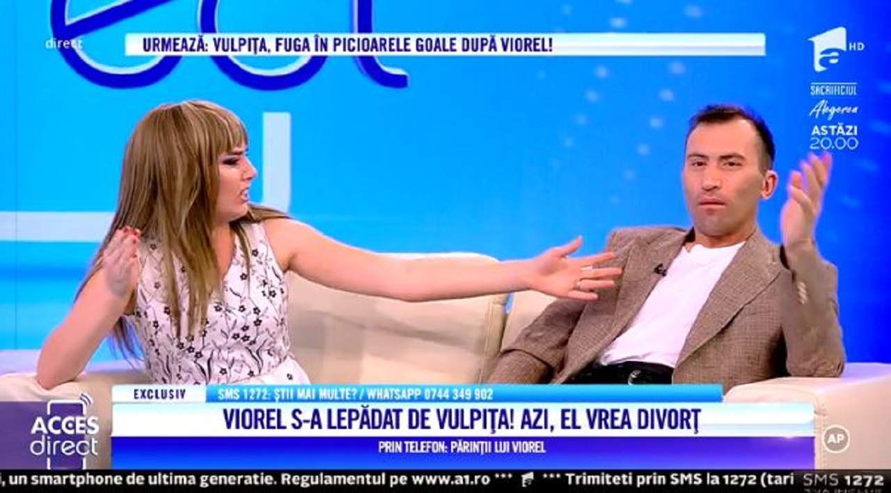 VIDEO / Veronica, bătută de propriul tată? Declarațiile șocante ale socrului: „A fost dusă la spital” Vulpița a izbucnit în lacrimi