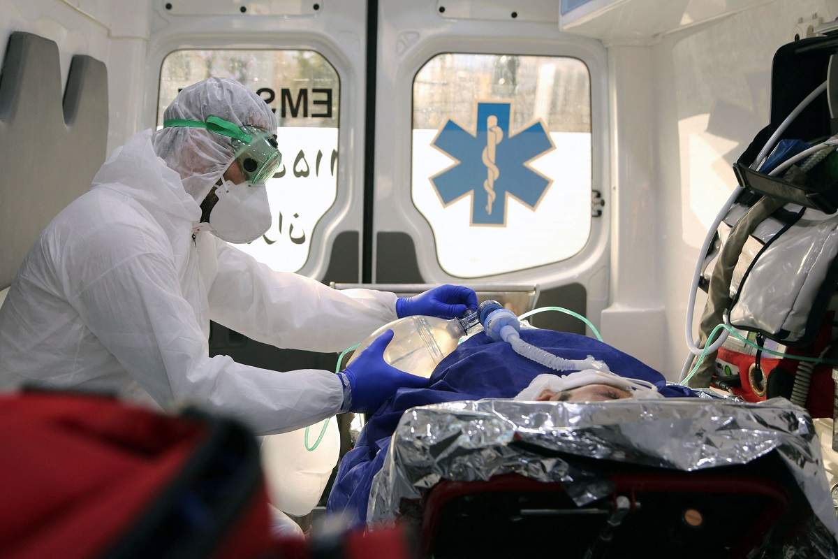 Suspect de coronavirus evadat din spital, în Galaţi, prins într-un microbuz de București