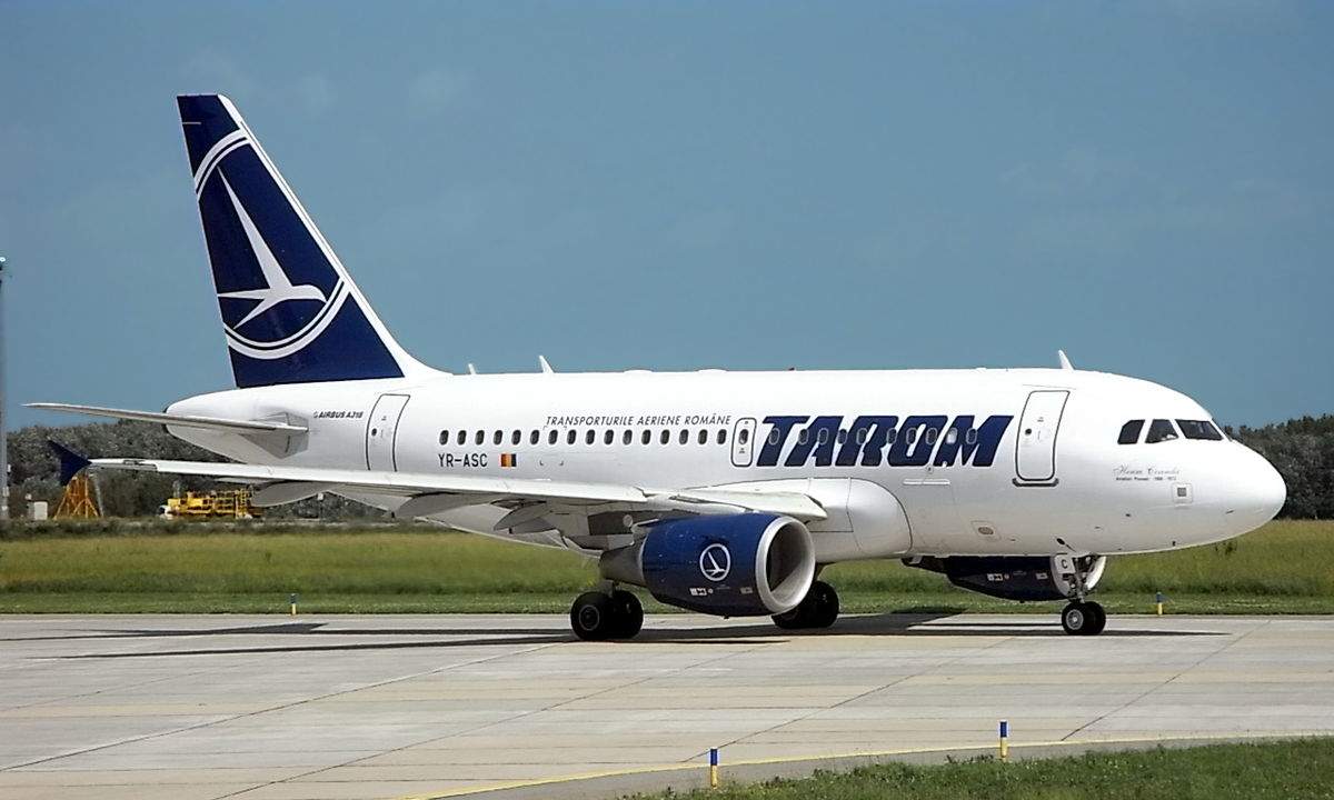 TAROM a anulat toate zborurile către Londra