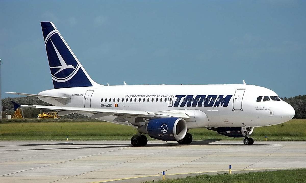 TAROM a anulat toate zborurile către Londra