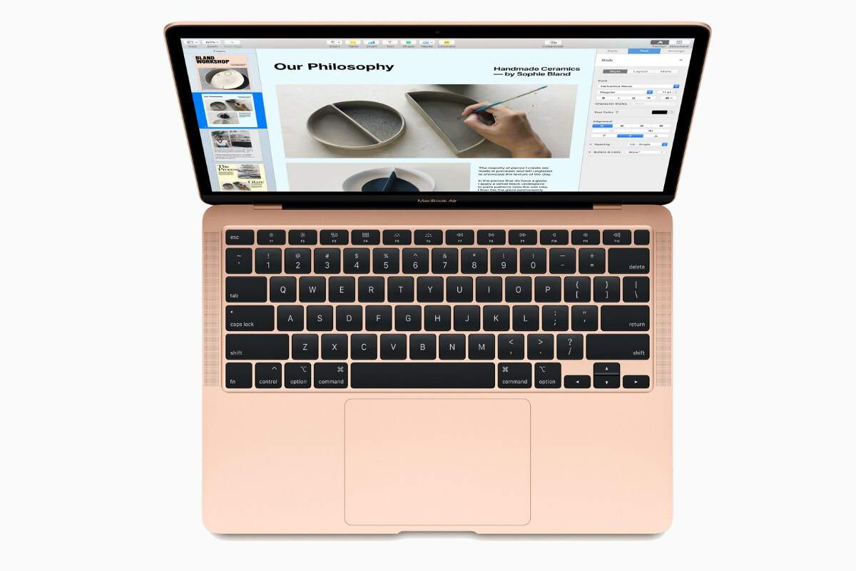 Lansare MacBook Air 2020. Cum arată cel mai nou gadget de la Apple