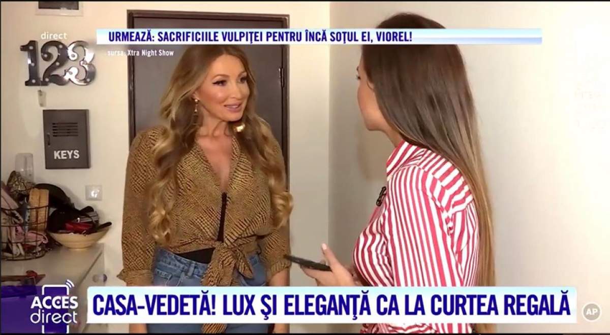 Bianca Marca, lux şi eleganţă ca la Curtea Regală. Cum arată casa vedetei / VIDEO