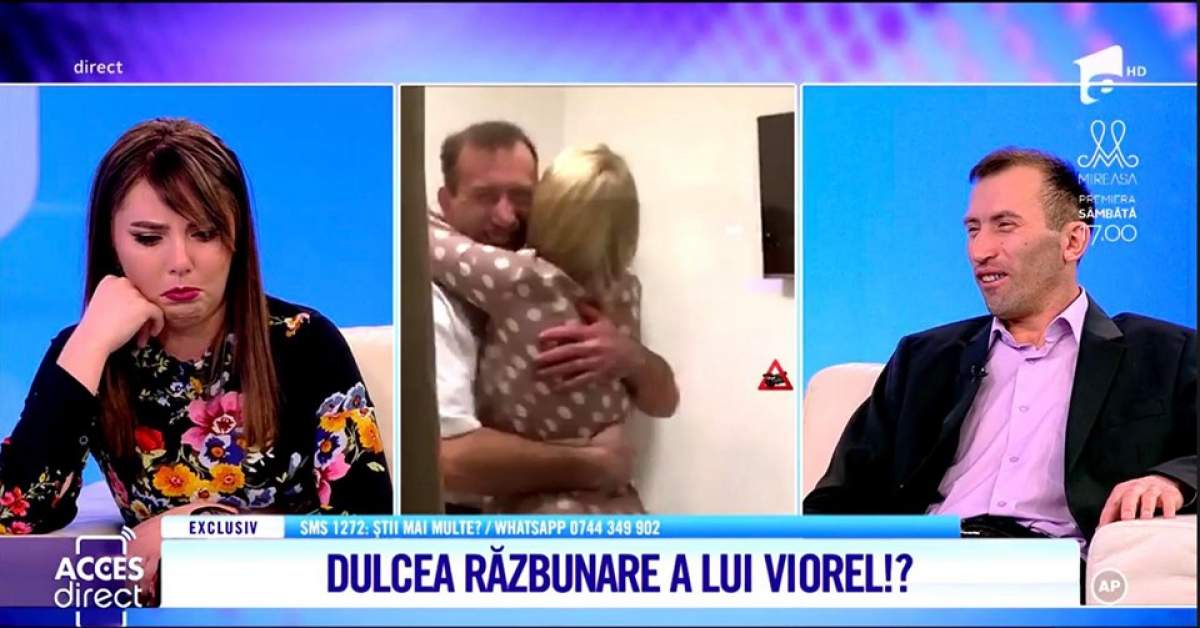 Dulcea răzbunare a lui Viorel. Soțul vulpiței și dansatoarea Emy. „I-a trecut numărul în telefon *Pâine”