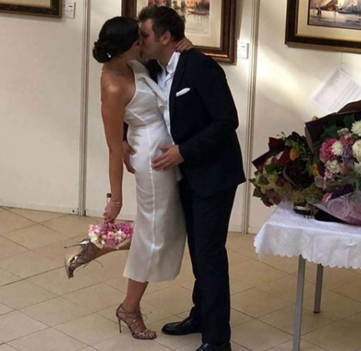 Alina Puşcaş a dezvăluit secretul căsniciei ei: „Ne luăm o cameră la hotel”