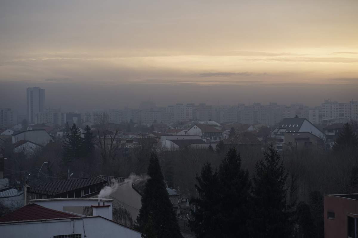 Ce spune ministrul Mediului despre nivelul alarmant de poluare din București: „Avem și noi suspiciuni”