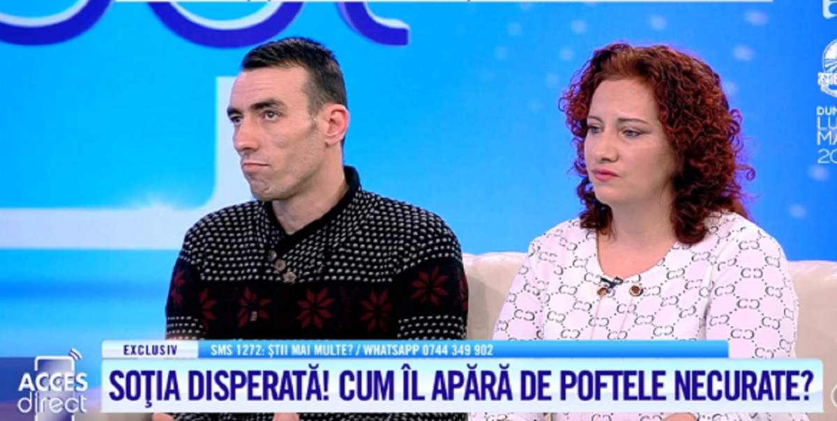 Doi soţi o acuză pe femeia la care muncesc de vrăjitorie! I-ar fi făcut farmece lui Dănuţ ca să-l despartă de nevastă? / VIDEO