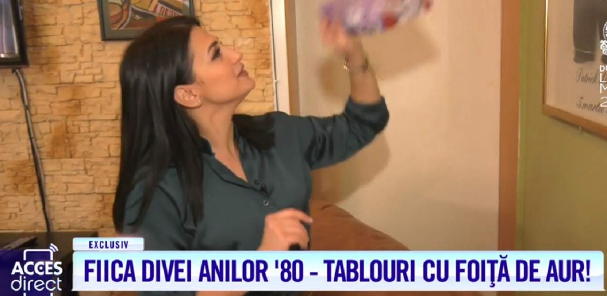 Fiica celebrei Emilia Dițu a deschis uşa "casei acordurilor"! Aşa arată locuinţa Andreei Petricean / VIDEO
