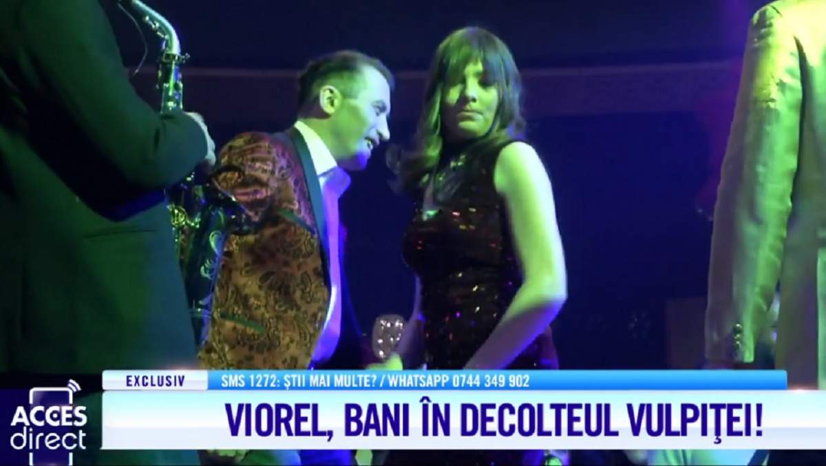 Acces Direct. Vulpița și Viorel şi-au făcut de cap, în club, pe ritmurile lui Tzancă Uraganu / VIDEO