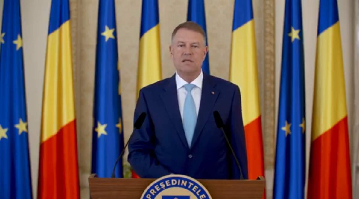 Klaus Iohannis, apel de solidaritate pentru români: „Ne aflăm în plin război”