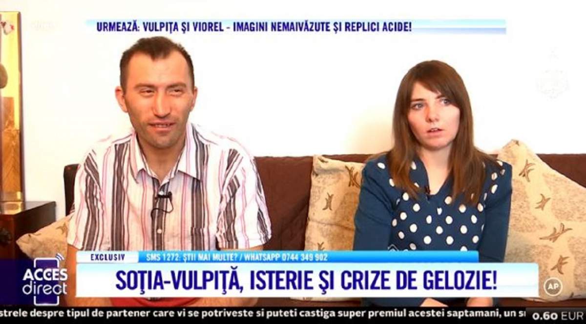 VIDEO / Veronica este foc și pară pe Viorel. Ce bilețel a găsit tânăra din Blăgești în buzunarul soțului său